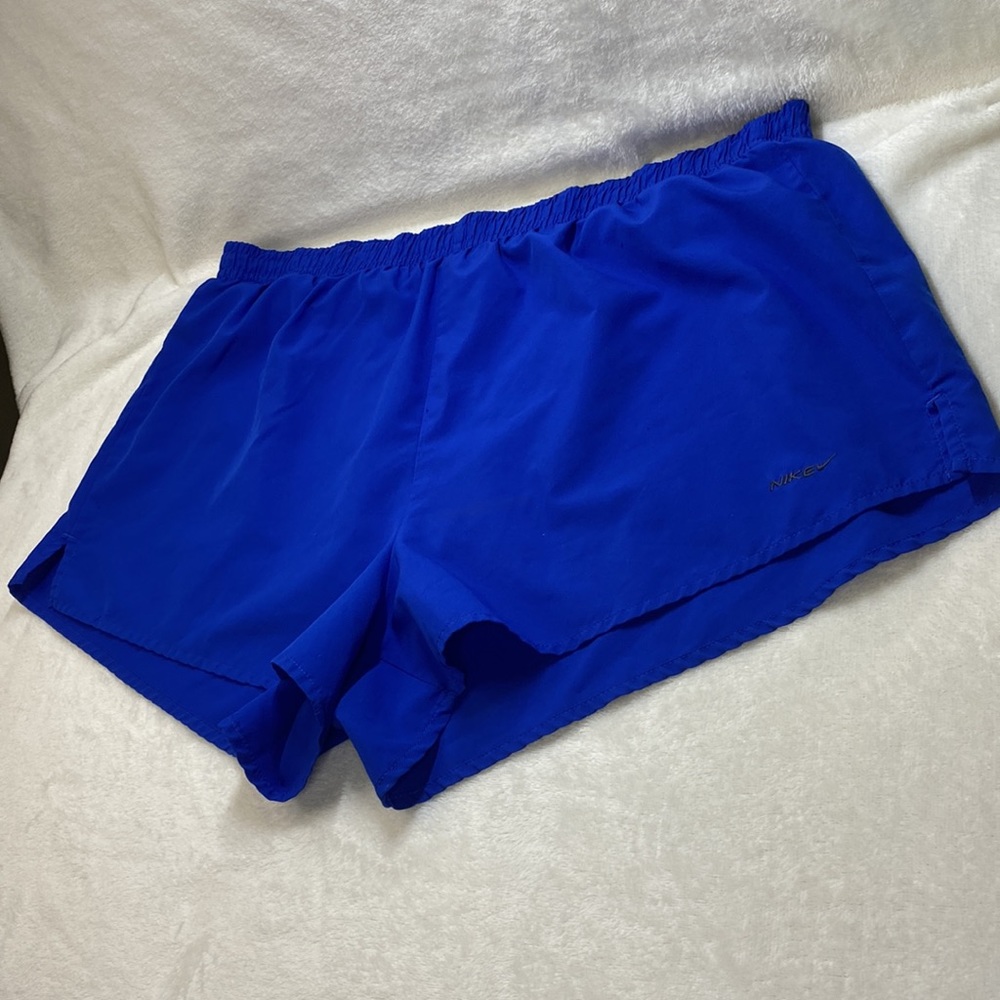 Nike Dri-Fit Blue Running Shorts Size Large - Picture 7 of 8